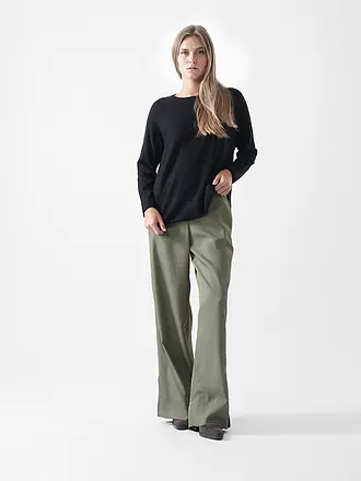 DAVIDA | Pull en cachemire | schwarz
